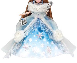 Clothes Licca Frozen Crystal Dress (Licca-chan)
