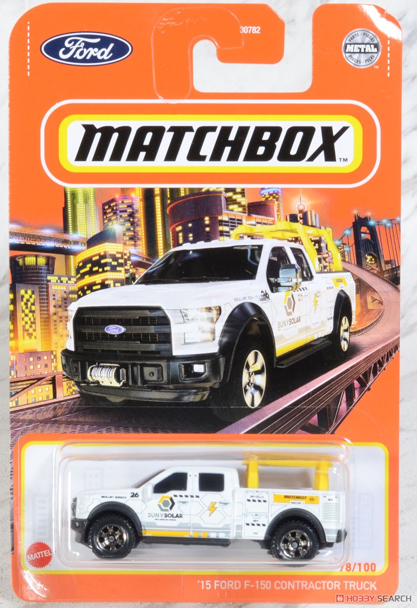 マッチボックス ベーシックカー アソート 987T (24個入り) (玩具) パッケージ10