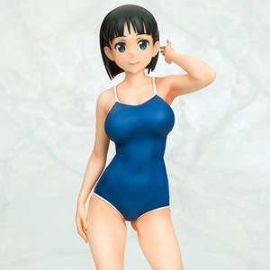 Suguha Kirigaya Navy Swimsuit Ver. (PVC Figure)