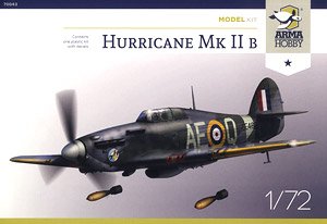 Hurricane Mk.IIb (Plastic model)