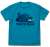 Dragon Ball Capsule House T-Shirt Turquoise Blue XL (Anime Toy) Item picture1