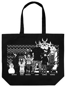 My Hero Academia Large Tote Snow Festival Black (Anime Toy)