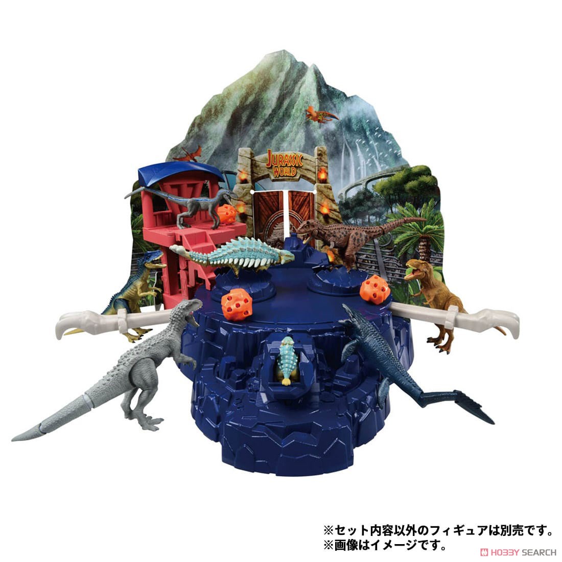 Ania Jurassic World/Survival Camp Battle Mountain (Animal Figure) Other picture6