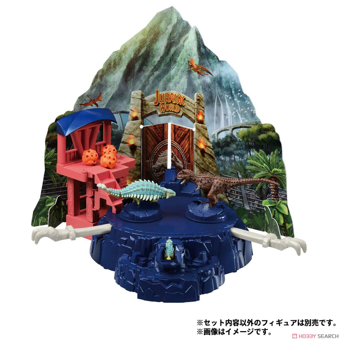 Ania Jurassic World/Survival Camp Battle Mountain (Animal Figure) Other picture7