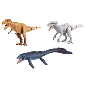 Ania Jurassic World Isla Nublar Battle Set (Animal Figure)