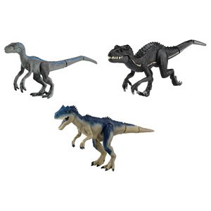 Ania Jurassic World Strongest Genetic Dinosaur Battle Set (Animal Figure)