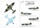 ヤコヴレフ Yak-1b 「緑・黒迷彩」 (2キット入り) (プラモデル) 塗装1 サムネイル