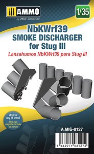 NbKWrf39 Smoke Discharged for Stug III (Plastic model)