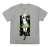 五等分の花嫁∬ 中野四葉 Tシャツ MIX GRAY XL (キャラクターグッズ) 商品画像1