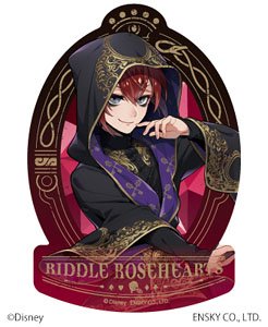 Disney: Twisted-Wonderland Travel Sticker 3 (1) Riddle Rosehearts (Anime Toy)