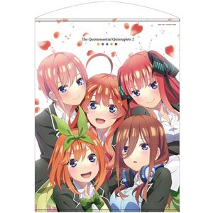 The Quintessential Quintuplets Season 2 100cm Tapestry (Anime Toy)