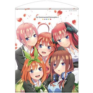 五等分の花嫁∬ 100cmタペストリー (キャラクターグッズ)