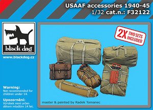 USAAF Accessories Set (Plastic model)