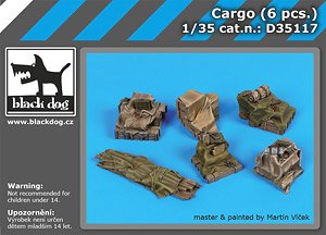 Cargo (6 Pieces) (Plastic model)