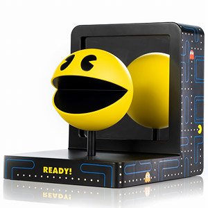 Pac-Man/ Pac-Man PVC Statue (Completed)