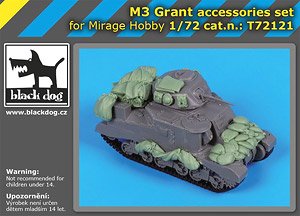 M3 グラント中戦車用アクセサリーセット (ミラージュ用) (プラモデル)