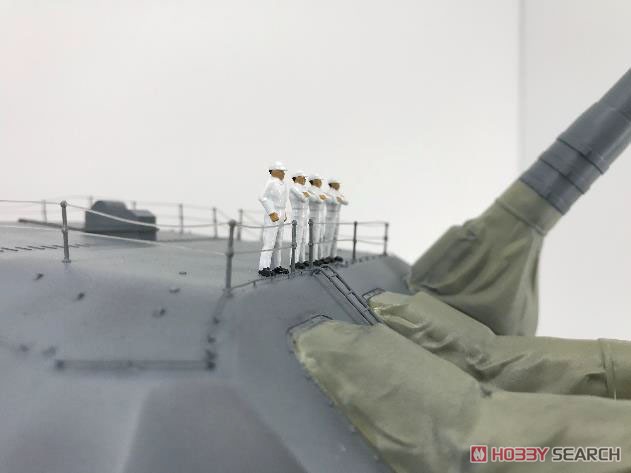 日本海軍 甲板作業 フィギュアセット (50体入) (プラモデル) その他の画像4