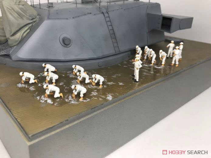 日本海軍 甲板作業 フィギュアセット (50体入) (プラモデル) その他の画像6