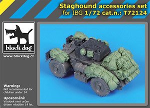 Staghound Accessories Set (for IBG) (Plastic model)