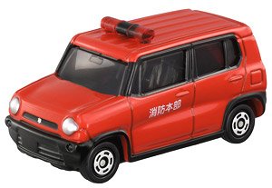 No.106 Suzuki Hustler Fire Department Command Vehicle (Blister Pack) (Tomica)