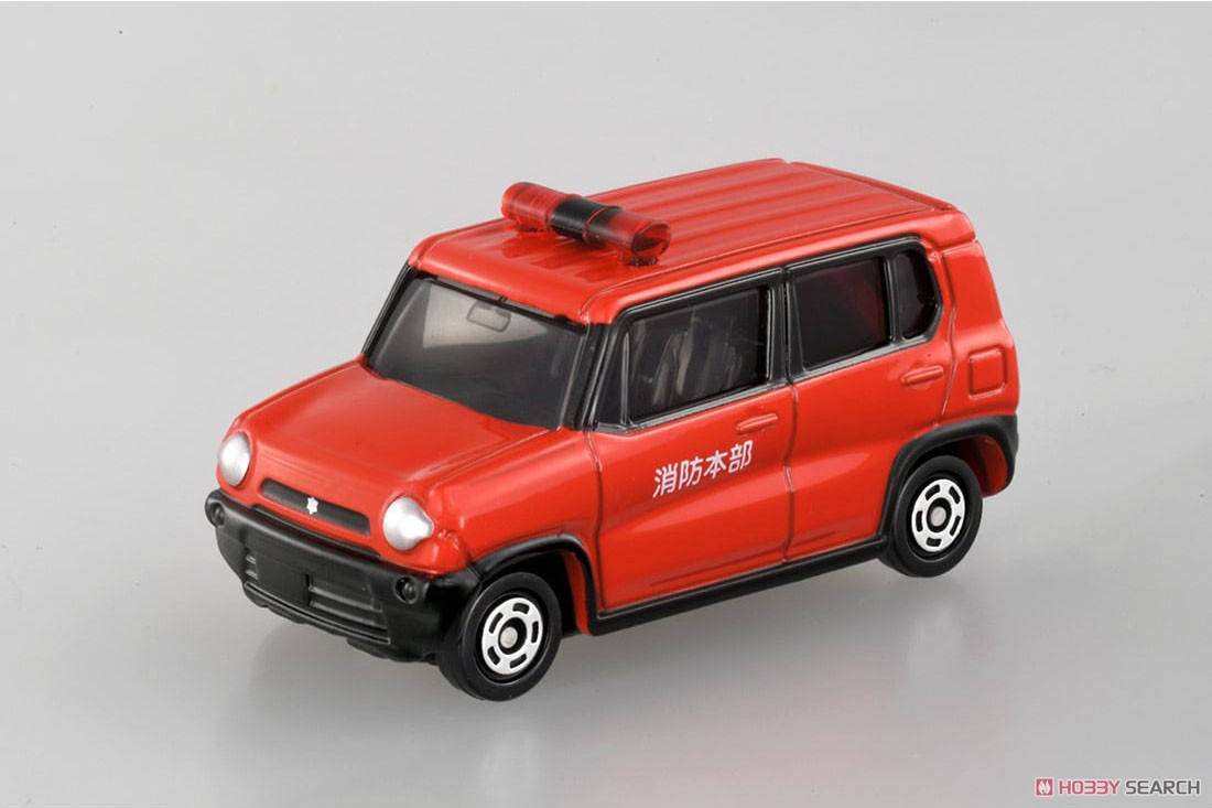 No.106 Suzuki Hustler Fire Department Command Vehicle (Blister Pack) (Tomica) Item picture2