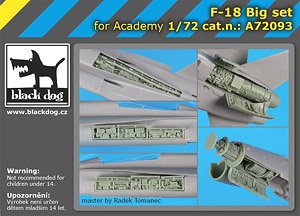 F-18 Big Set (for Academy) (HAUA72089 - A72092) (Plastic model)