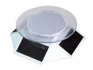 Solar Turntable 120 (White) (Display)