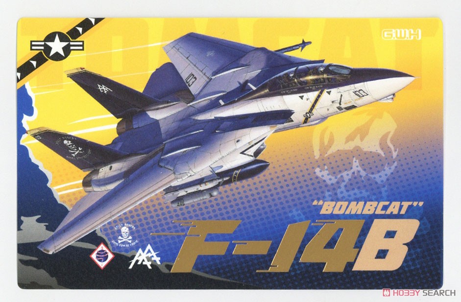 アメリカ海軍 F-14B 艦上戦闘機 (プラモデル) 中身5