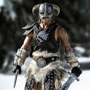 The Elder Scrolls V: Skyrim/ Dragonborn Dovahkiin 1/6 Action Figure (Completed)