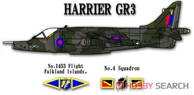 ハリアー GR.3 (プラモデル) その他の画像2
