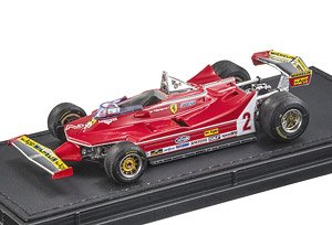 312 T5 No.2 G.ビルヌーブ (ミニカー)