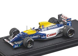 FW14B No.5 N.マンセル (ミニカー)