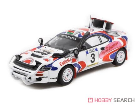 トヨタ セリカ GT-FOUR ST185 サファリラリー 1994 優勝車 #3 Ian Duncan / David Williamson (ミニカー) 商品画像1