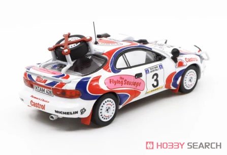 Toyota Celica GT-FOUR ST185 Safari Rally 1994 Winner #3 Ian Duncan / David Williamson (Diecast Car) Item picture2