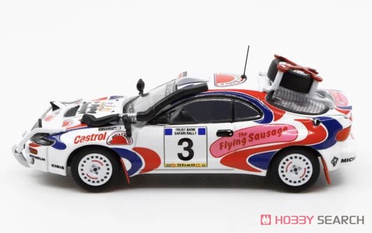 Toyota Celica GT-FOUR ST185 Safari Rally 1994 Winner #3 Ian Duncan / David Williamson (Diecast Car) Item picture3