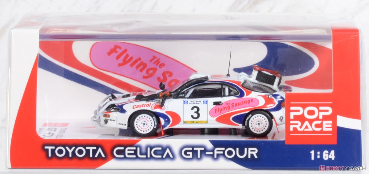 Toyota Celica GT-FOUR ST185 Safari Rally 1994 Winner #3 Ian Duncan / David Williamson (Diecast Car) Package1