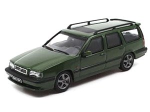 Volvo 850 T-5R Estate Olive Green Metallic (Diecast Car)