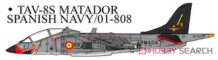 TAV-8S Matador Spanish (Plastic model) Other picture2