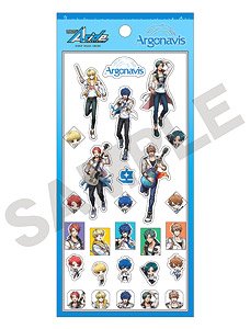 Argonavis from Bang Dream! AA Side Plane Sticker Argonavis (Anime Toy)