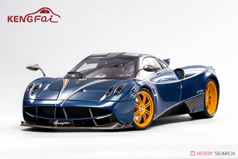 Pagani Huayra Dinastia Blue (ミニカー) 商品画像1