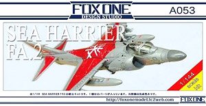 Sea Harrier FA.2 (Plastic model)
