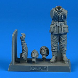 British WW2 Sailor for The HMS X-Craft Submarine 2 (for Merit) (Plastic model)