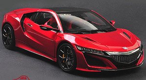 NSX Honda Red (ミニカー)
