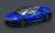 NSX Honda Blue (ミニカー) 商品画像1