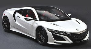 NSX Honda White (Diecast Car)