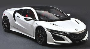 NSX Honda White (ミニカー)