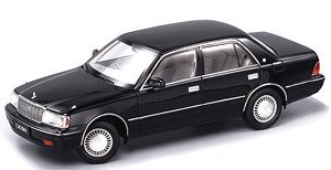 TOYOTA CROWN 155 Pearl Black (左ハンドル仕様) (ミニカー)