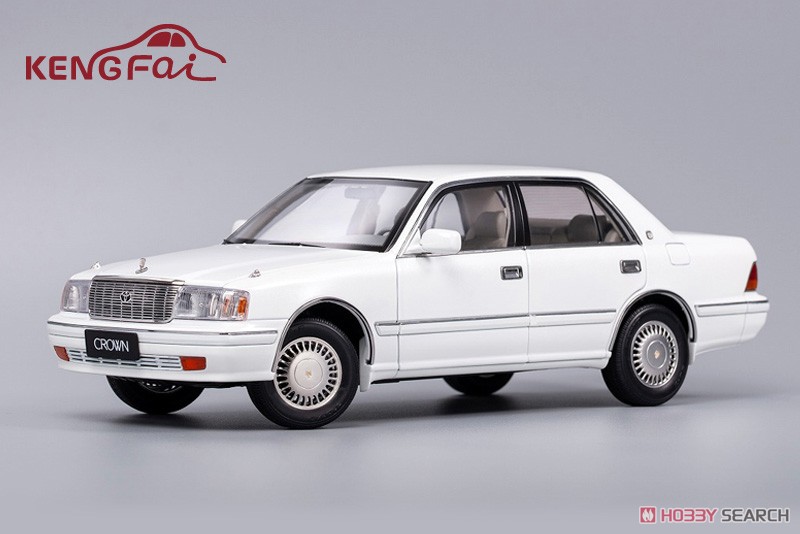 TOYOTA CROWN 155 Pearl White (左ハンドル仕様) (ミニカー) 商品画像1