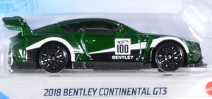 Hot Wheels Basic Cars 2018 Bentley Continental GT3 (Toy)