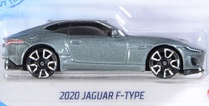 ホットウィール ベーシックカー 2020 ジャガー Fタイプ (玩具)